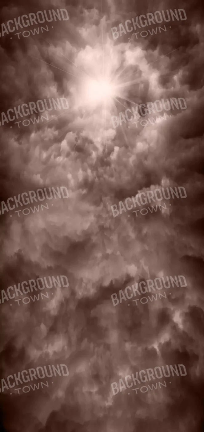 Angel Clouds 8X16 Ultracloth ( 96 X 192 Inch ) Backdrop