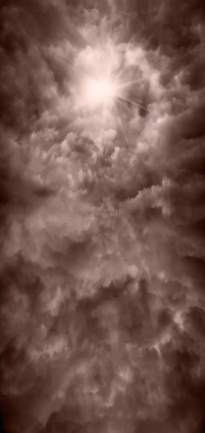 Angel Clouds 8X16 Ultracloth ( 96 X 192 Inch ) Backdrop