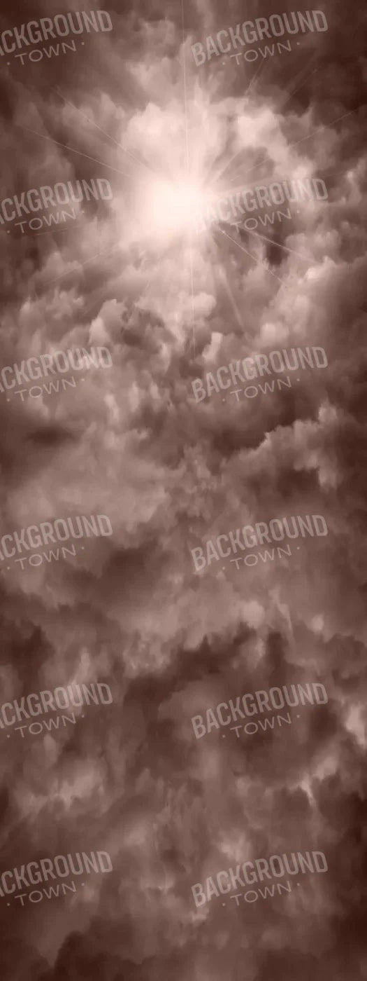 Angel Clouds 8X20 Ultracloth ( 96 X 240 Inch ) Backdrop