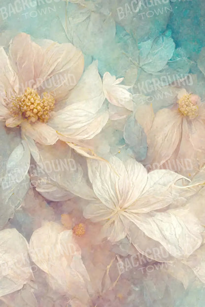 Angel Flowers 1 5X8 Ultracloth ( 60 X 96 Inch ) Backdrop