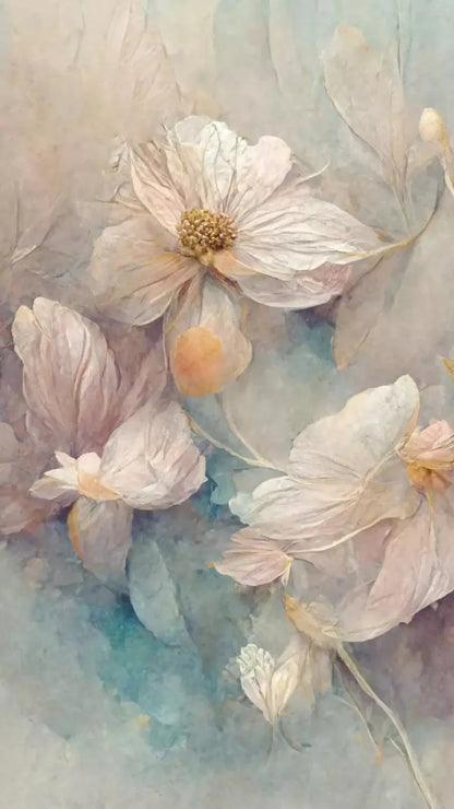 Angel Flowers 2 8X14 Ultracloth ( 96 X 168 Inch ) Backdrop
