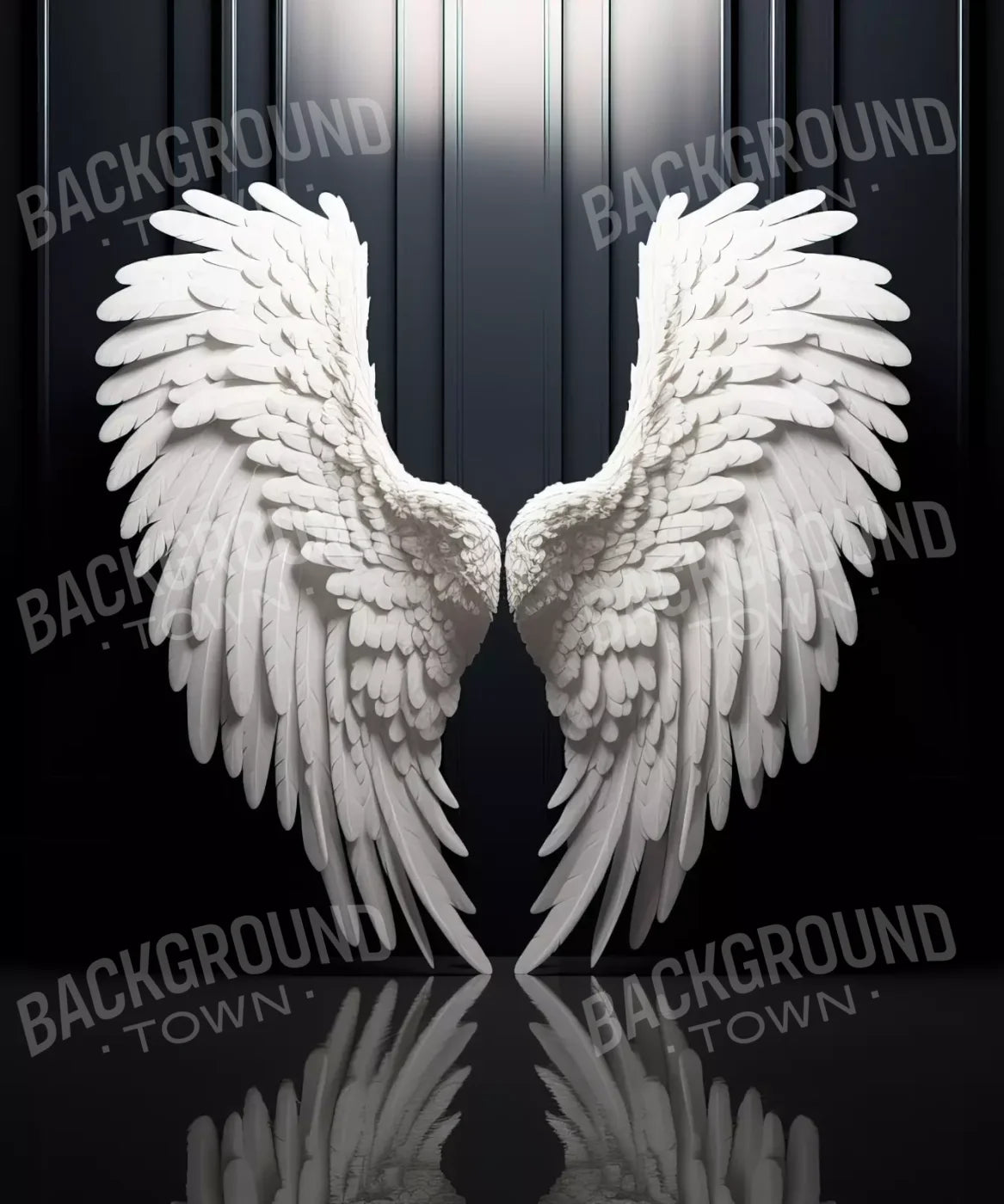 Angel Wings 10X12 Ultracloth ( 120 X 144 Inch ) Backdrop