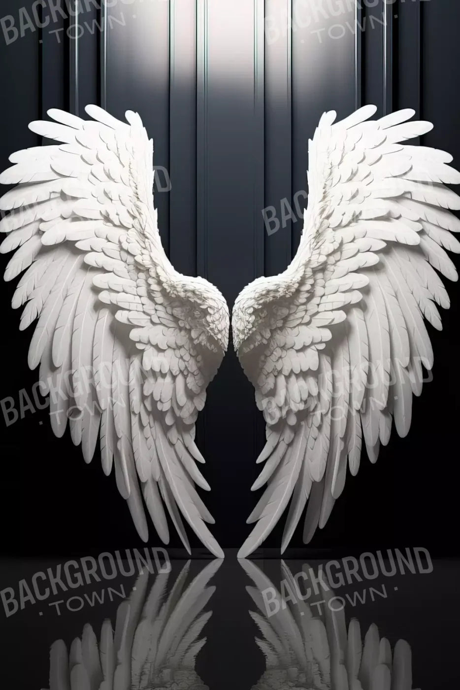 Angel Wings 8X12 Ultracloth ( 96 X 144 Inch ) Backdrop