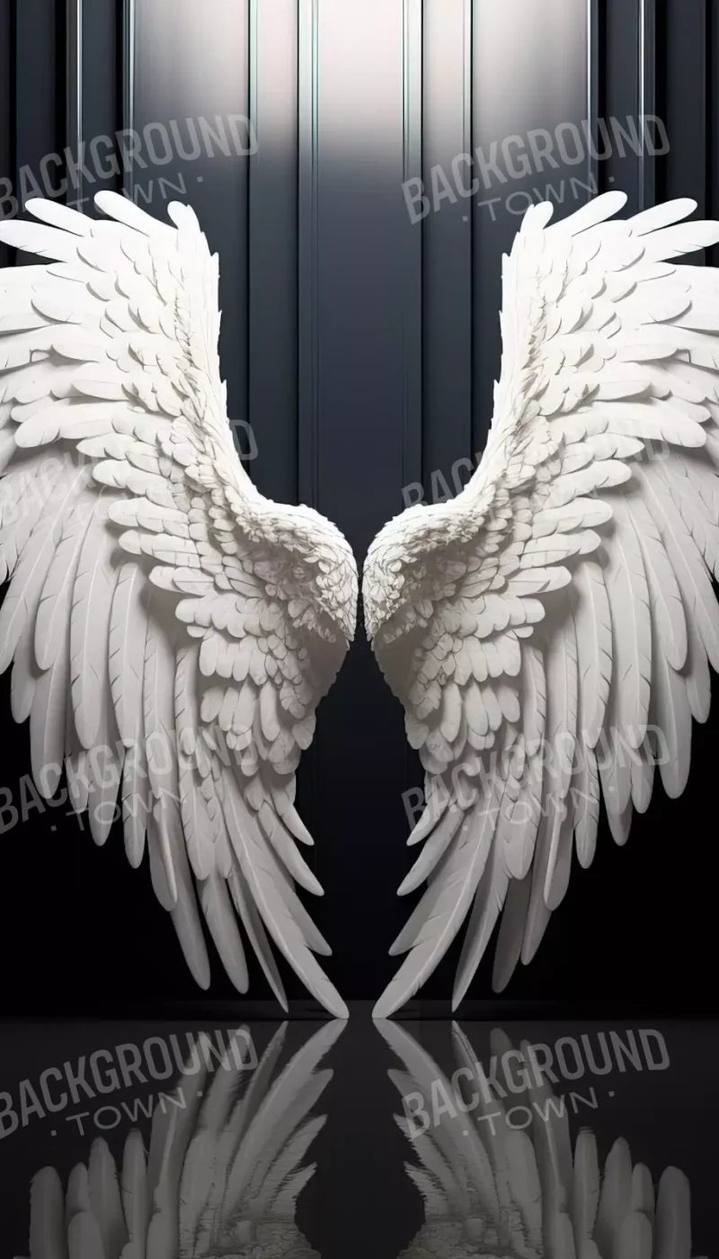 Angel Wings 8X14 Ultracloth ( 96 X 168 Inch ) Backdrop