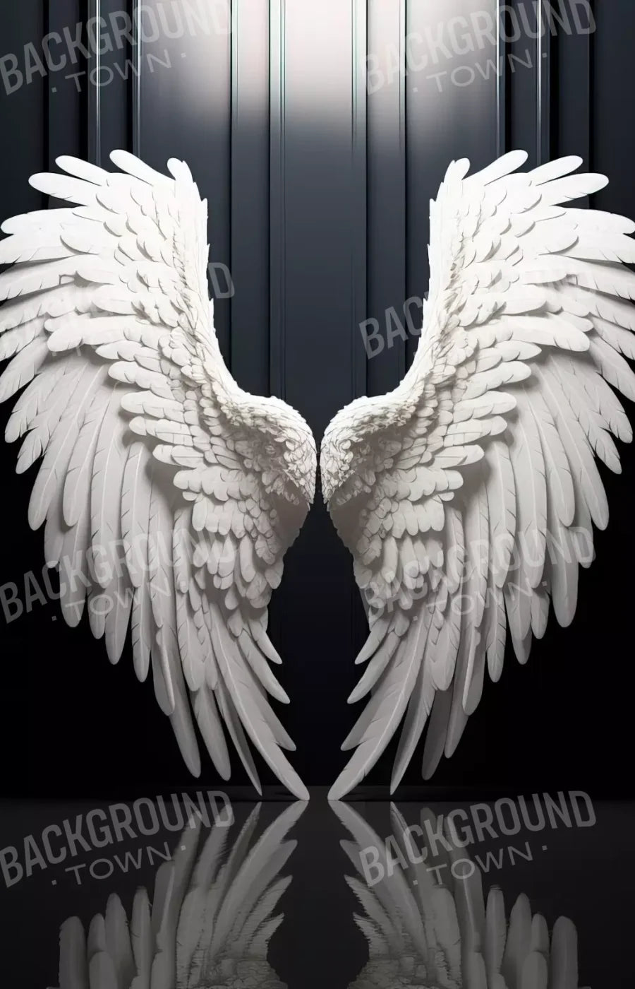 Angel Wings 9X14 Ultracloth ( 108 X 168 Inch ) Backdrop