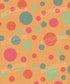 Orange Pattern Backdrop for Photography