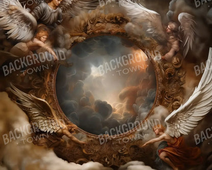 Angels Of The Clouds 10’x8’ Fleece (120 x 96 inch) Backdrop