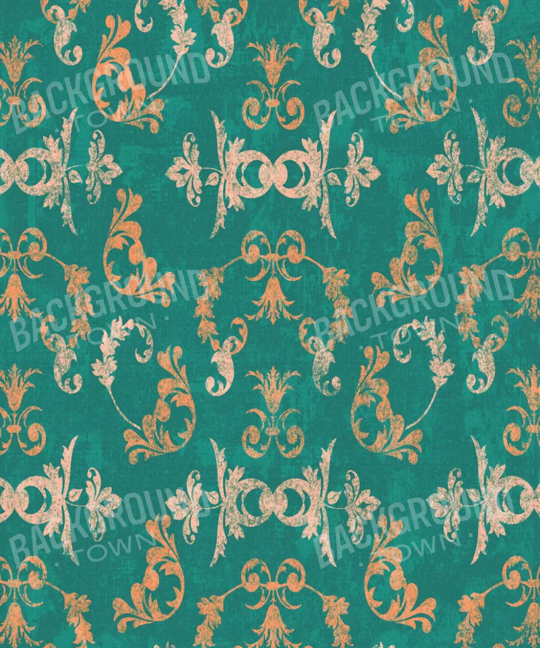 Green Pattern Backdrop for Photography