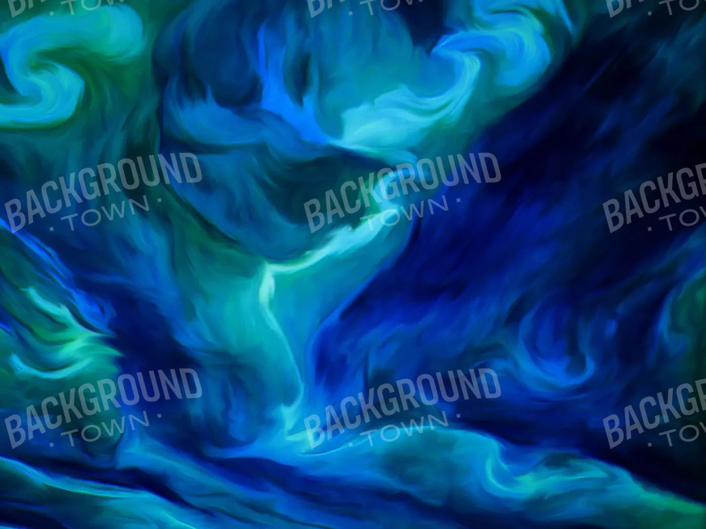 Angry Skies 2 10X8 Fleece ( 120 X 96 Inch ) Backdrop