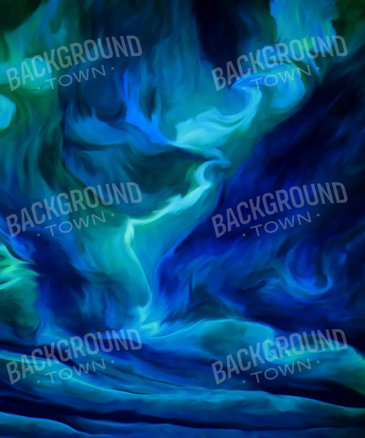 Blue Painted Backdrop for Photography