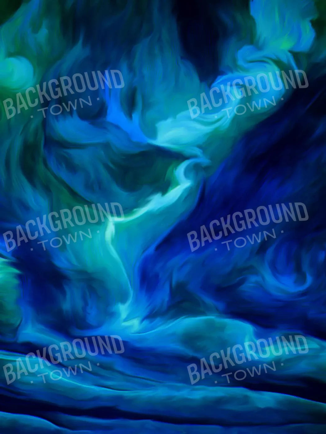 Angry Skies 2 5X68 Fleece ( 60 X 80 Inch ) Backdrop