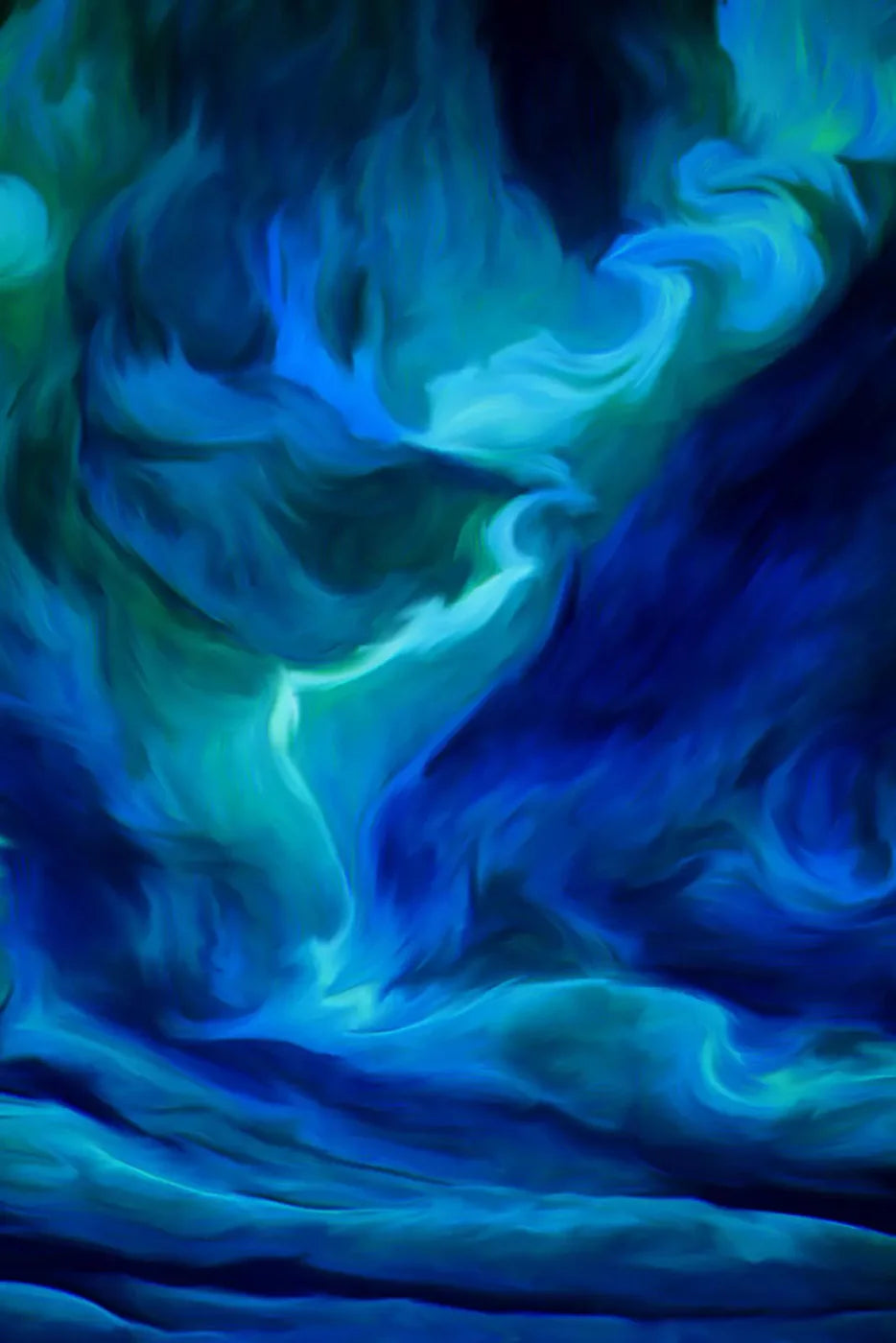 Angry Skies 2 5X76 For Lvl Up Backdrop System ( 60 X 90 Inch )