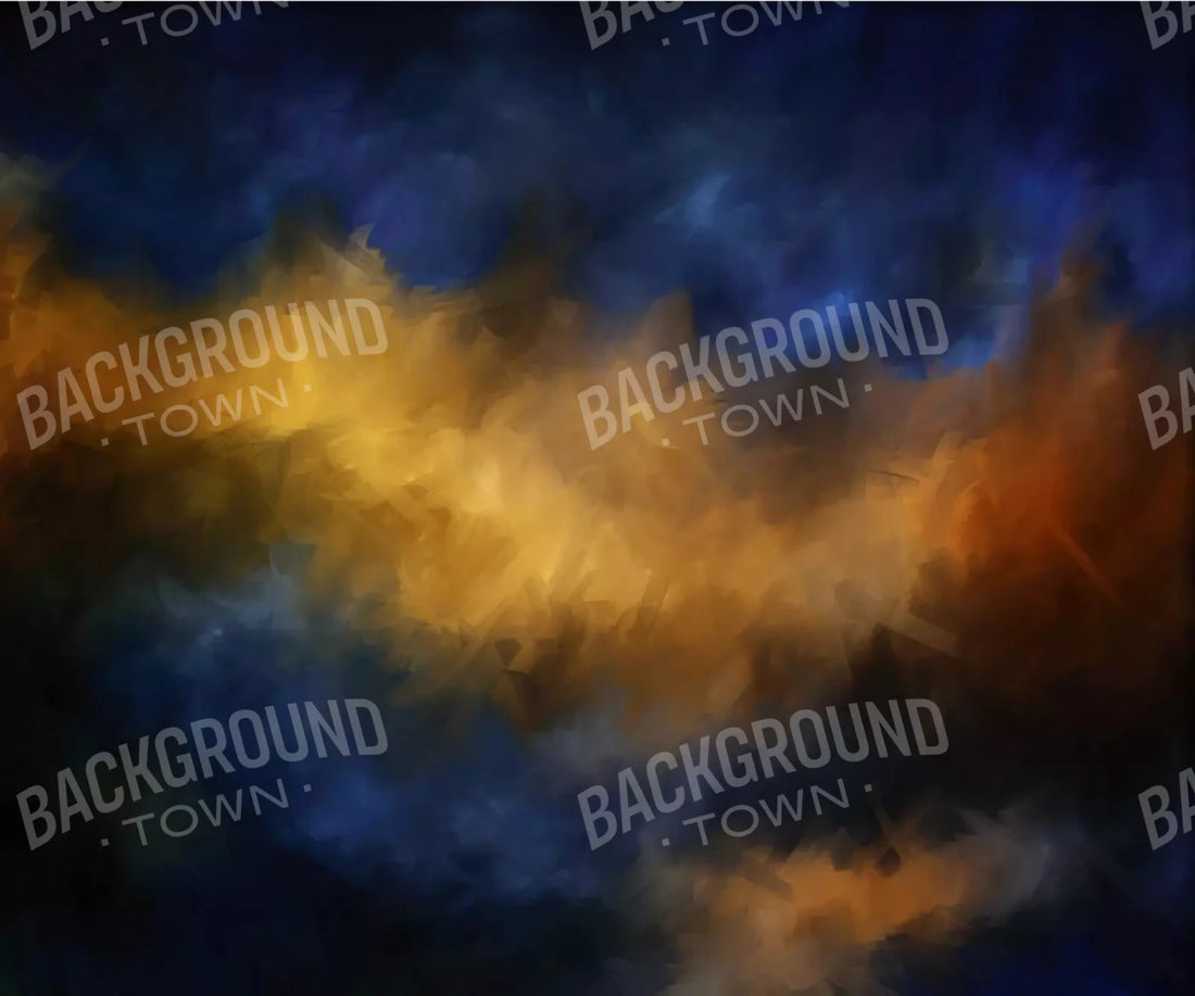 Blue Painted Backdrop for Photography