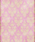 Pink Damask Backdrop for Photography