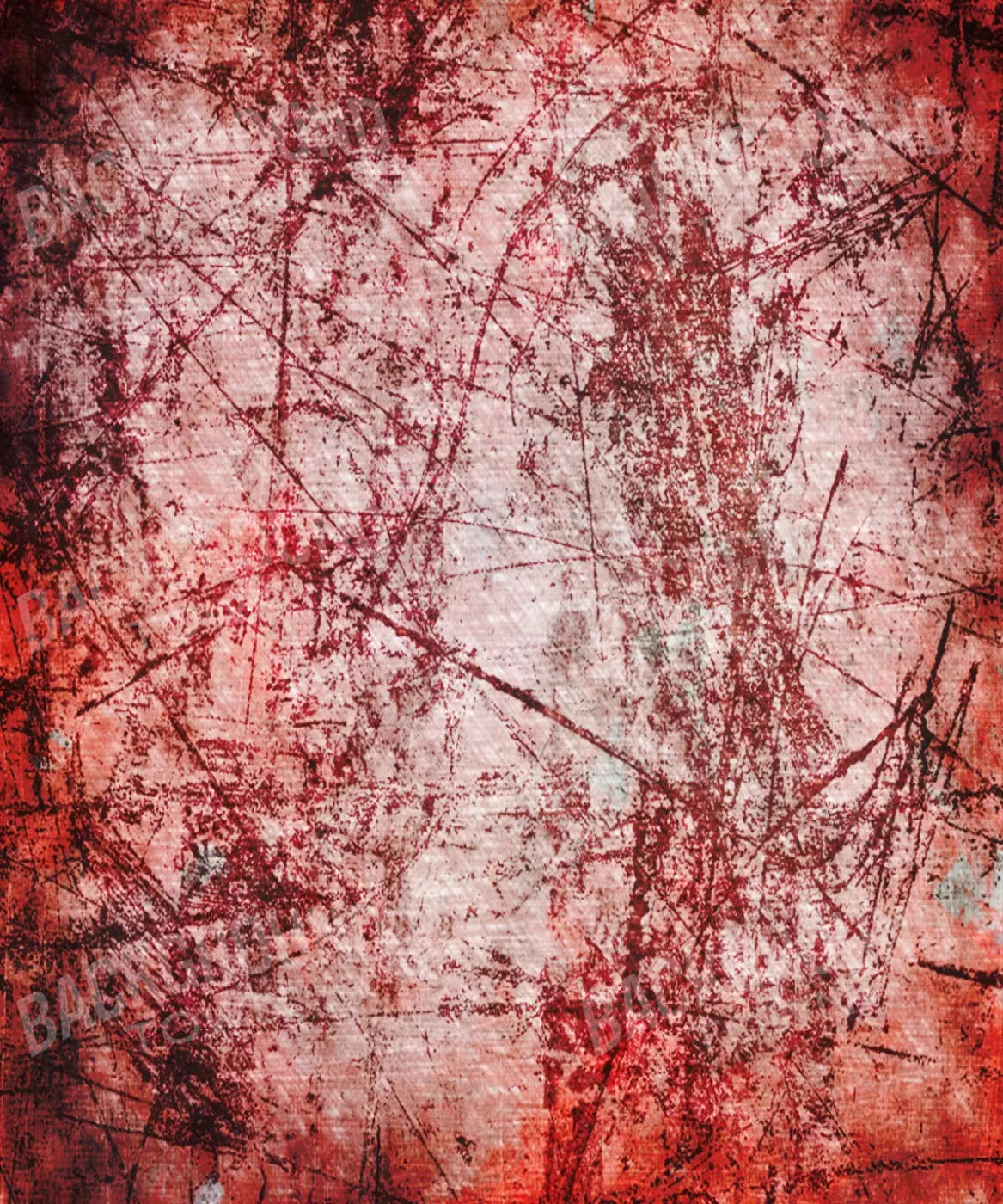 Red Urban Grunge Backdrop for Photography