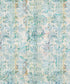 Green Damask Backdrop for Photography