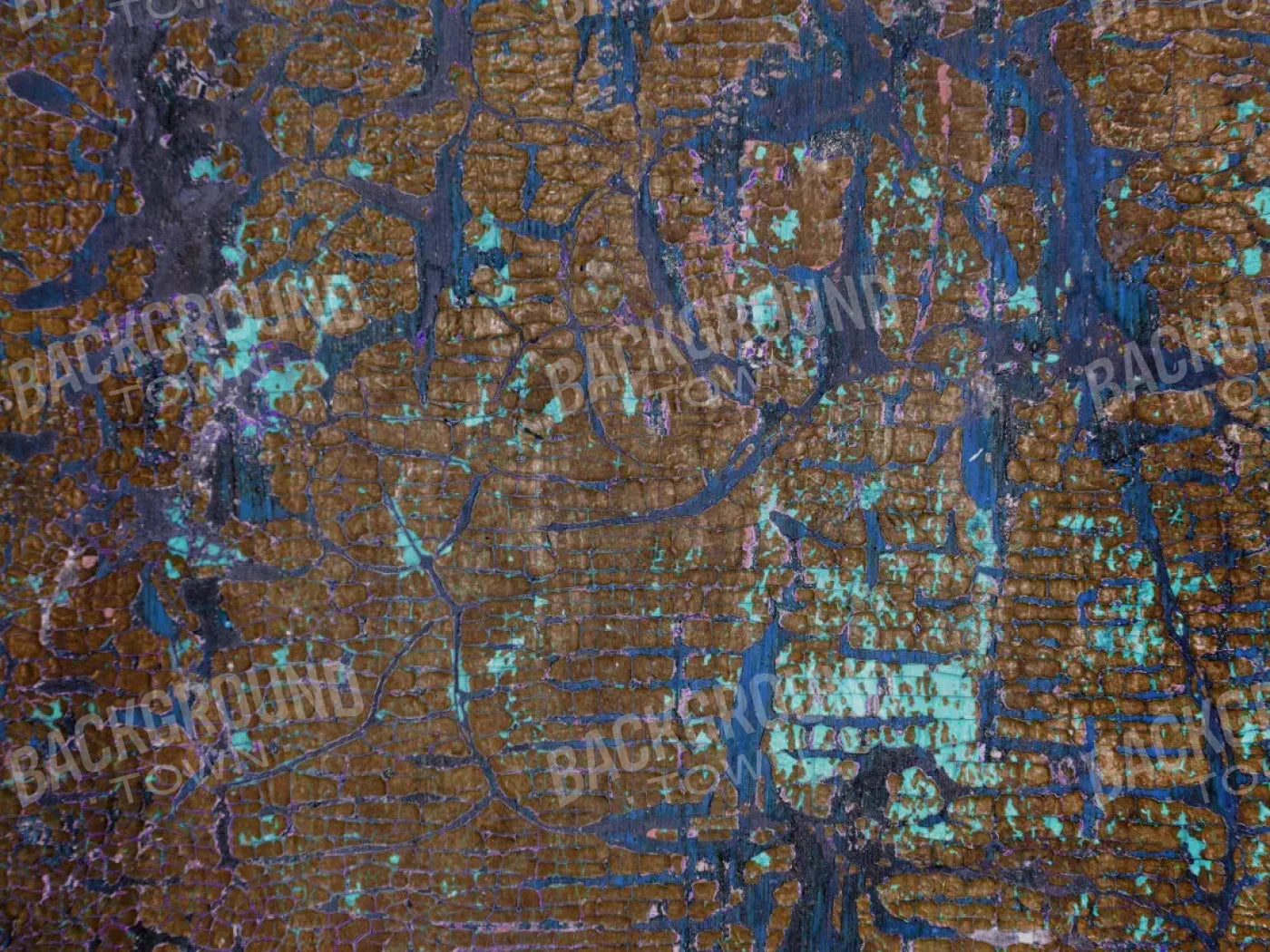 Antique Aqua 10X8 Fleece ( 120 X 96 Inch ) Backdrop