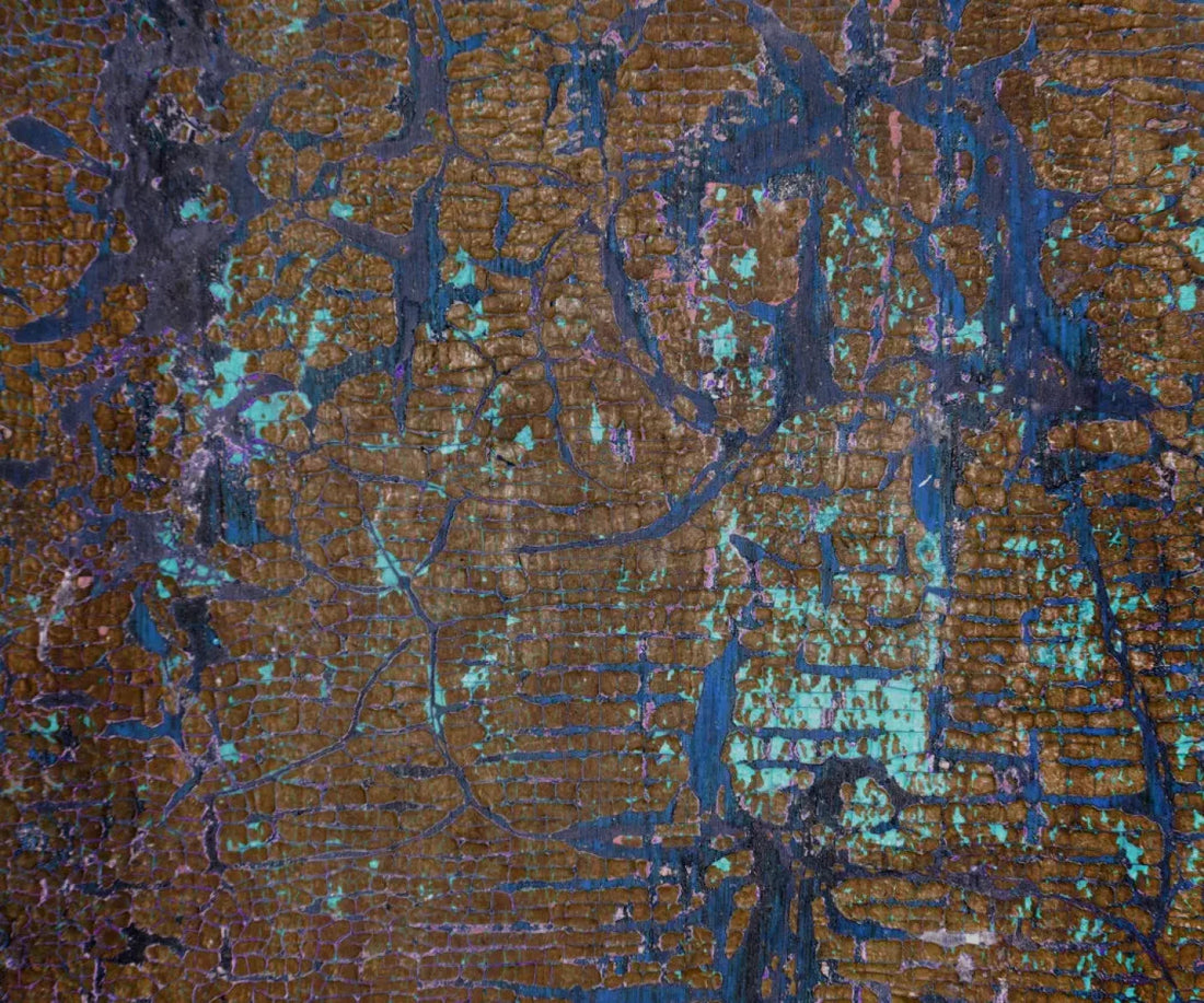 Antique Aqua 5X42 Fleece ( 60 X 50 Inch ) Backdrop