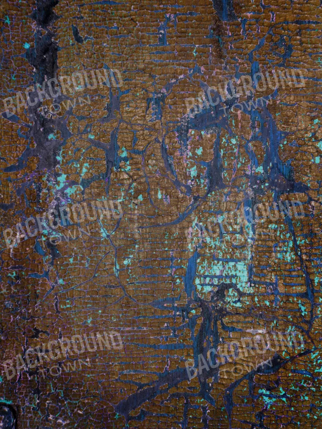 Antique Aqua 5X68 Fleece ( 60 X 80 Inch ) Backdrop
