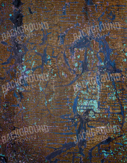 Antique Aqua 6X8 Fleece ( 72 X 96 Inch ) Backdrop