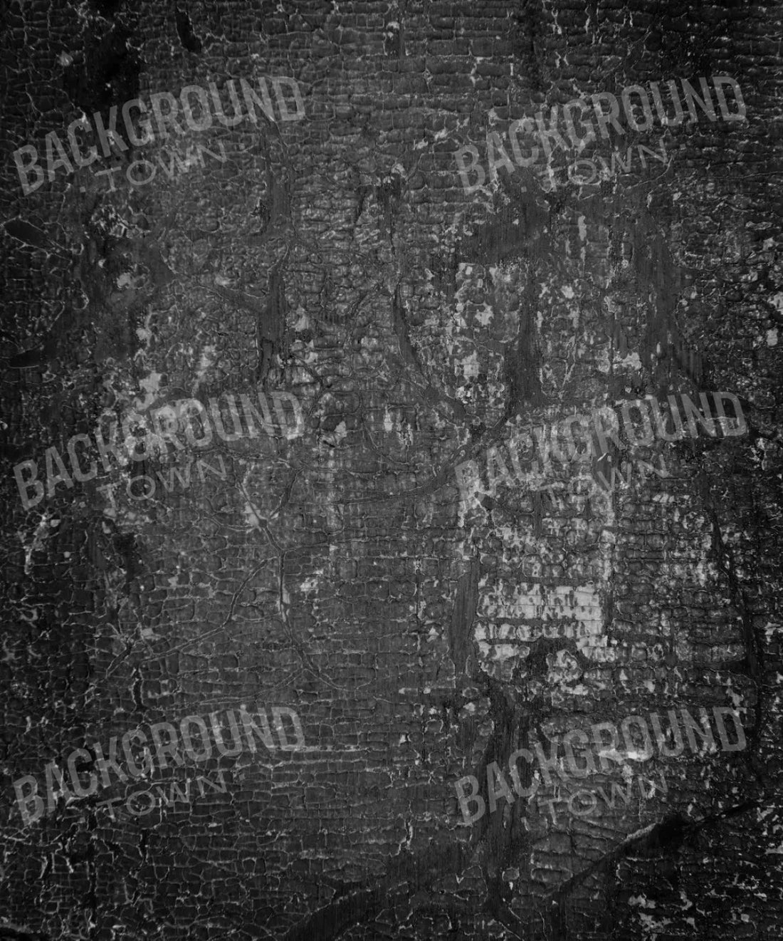 Black Urban Grunge Backdrop for Photography