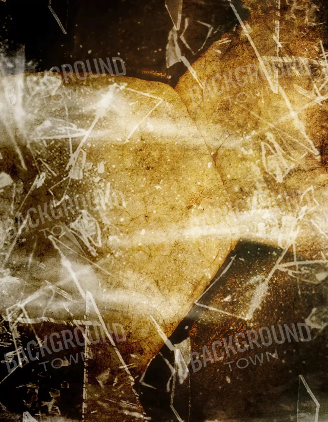Antique Soccer 6X8 Fleece ( 72 X 96 Inch ) Backdrop