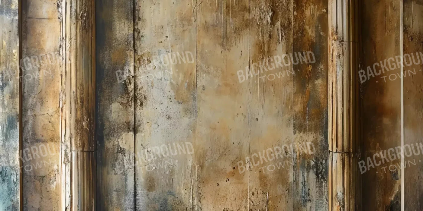 Antique Wall Pillars 20’x10’ UltraCloth (240 x 120 inch) Backdrop