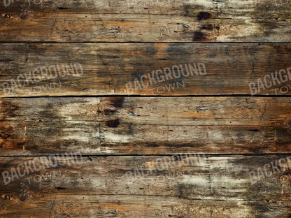 Antique Wooden Floor Warm 10X8 Fleece ( 120 X 96 Inch ) Backdrop