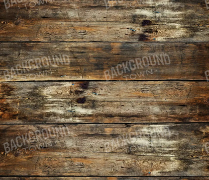 Antique Wooden Floor Warm 12X10 Ultracloth ( 144 X 120 Inch ) Backdrop