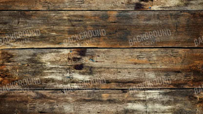 Antique Wooden Floor Warm 14X8 Ultracloth ( 168 X 96 Inch ) Backdrop