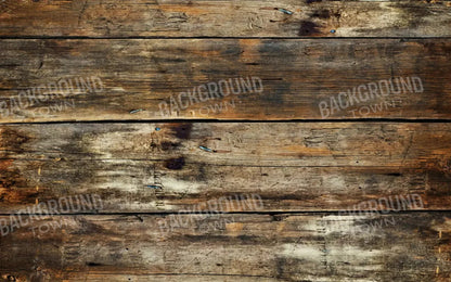 Antique Wooden Floor Warm 14X9 Ultracloth ( 168 X 108 Inch ) Backdrop