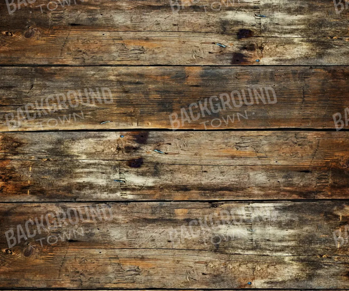 Antique Wooden Floor Warm 5X42 Fleece ( 60 X 50 Inch ) Backdrop
