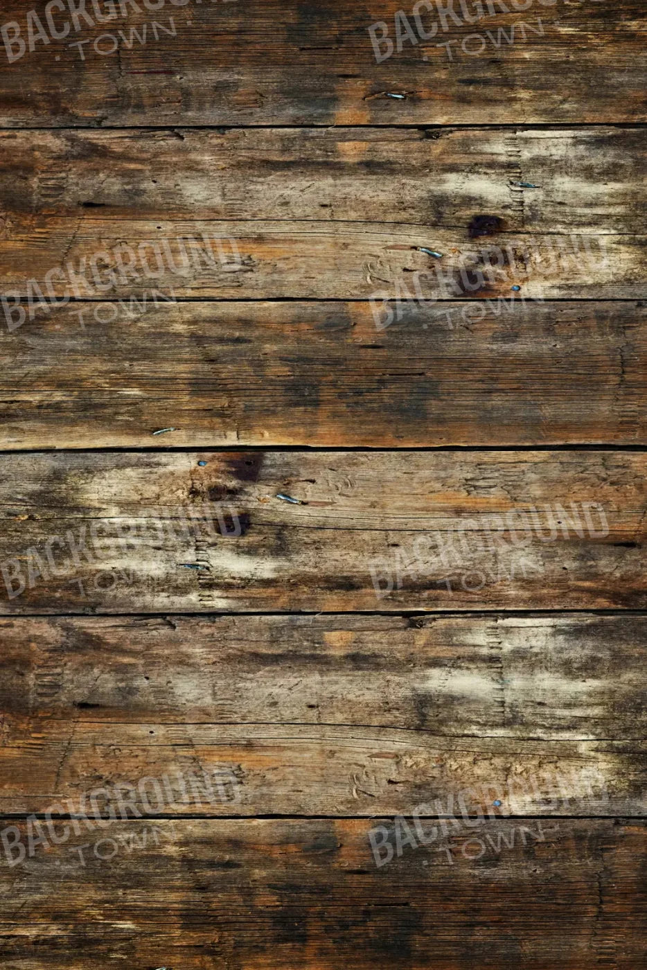 Antique Wooden Floor Warm 5X8 Ultracloth ( 60 X 96 Inch ) Backdrop