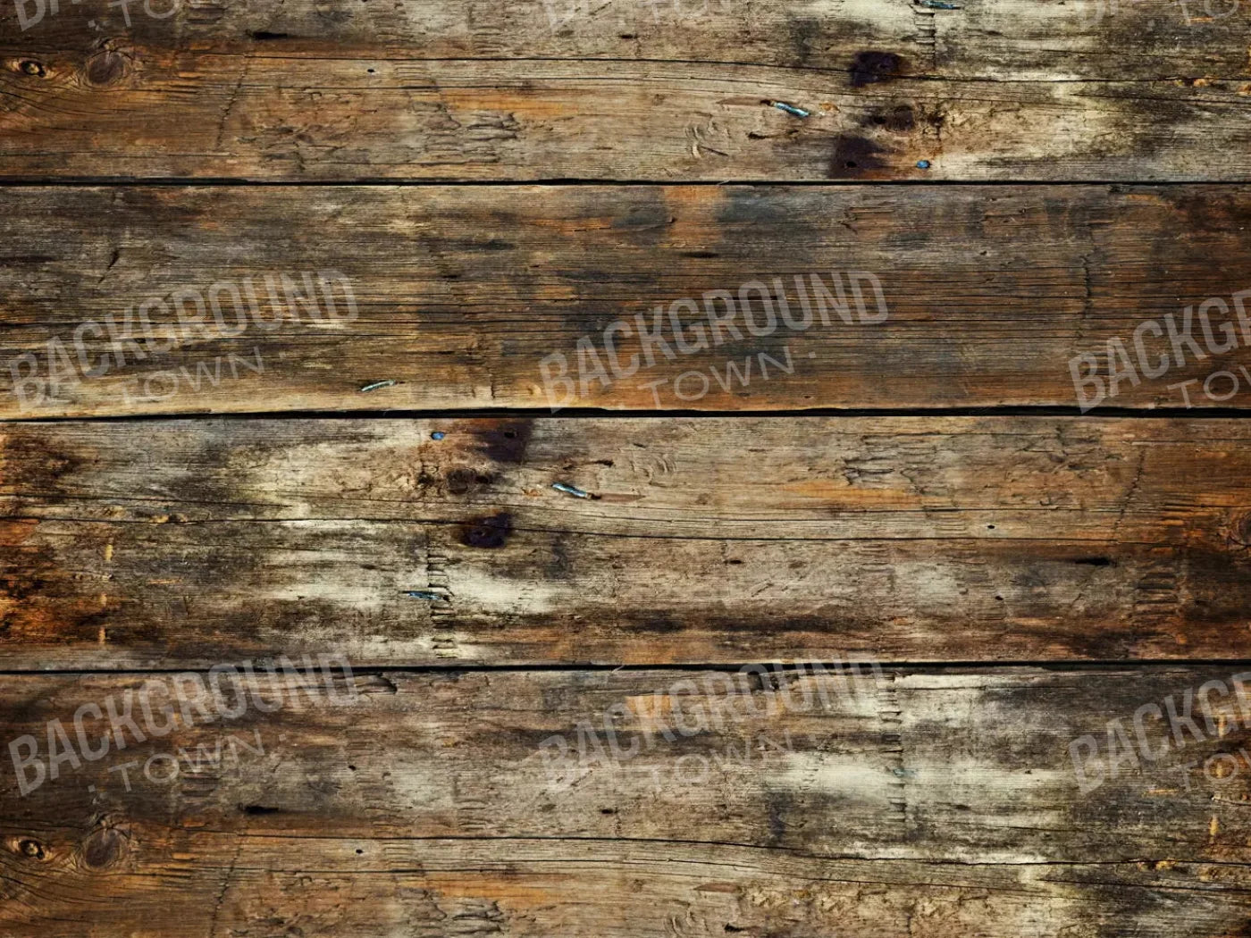 Antique Wooden Floor Warm 7X5 Ultracloth ( 84 X 60 Inch ) Backdrop