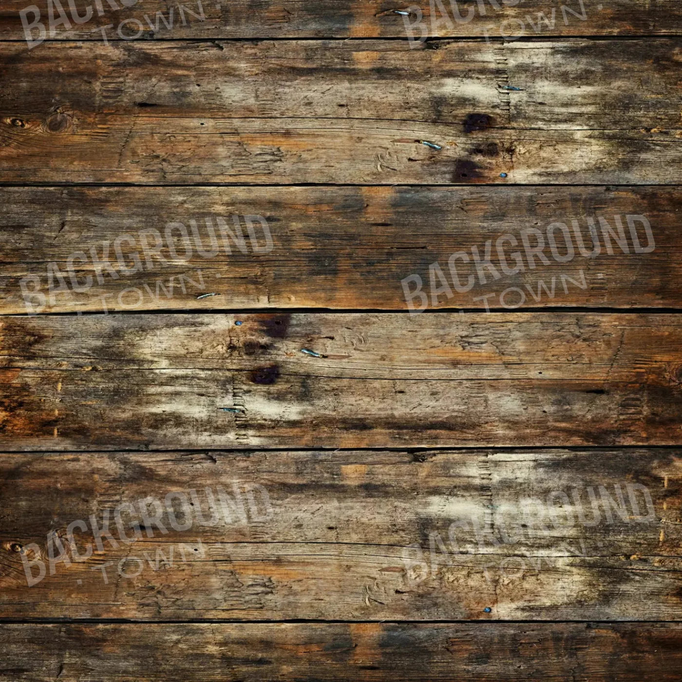 Antique Wooden Floor Warm 8X8 Fleece ( 96 X Inch ) Backdrop