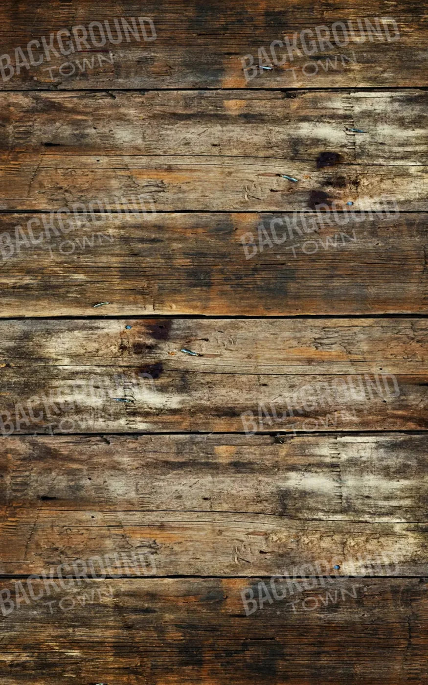Antique Wooden Floor Warm 9X14 Ultracloth ( 108 X 168 Inch ) Backdrop