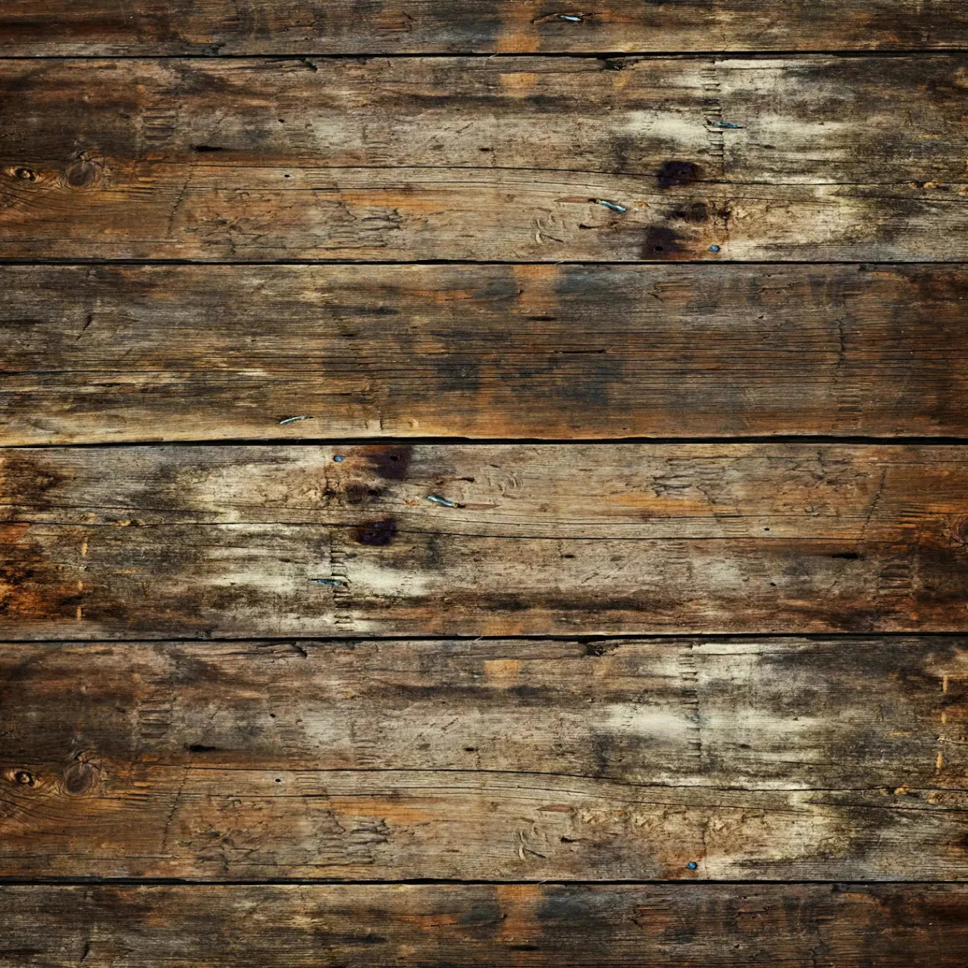 Antique Wooden Floor Warm 5X5 Rubbermat ( 60 X Inch ) Backdrop