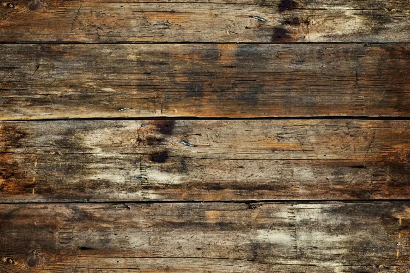 Antique Wooden Floor Warm 5X4 Rubbermat ( 60 X 48 Inch ) Backdrop