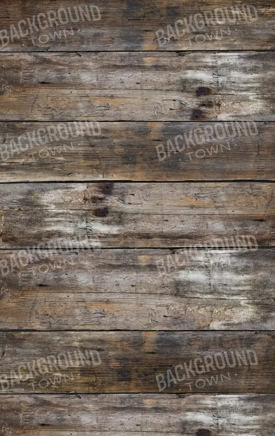 Antique Wooden Floor 10X16 Ultracloth ( 120 X 192 Inch ) Backdrop