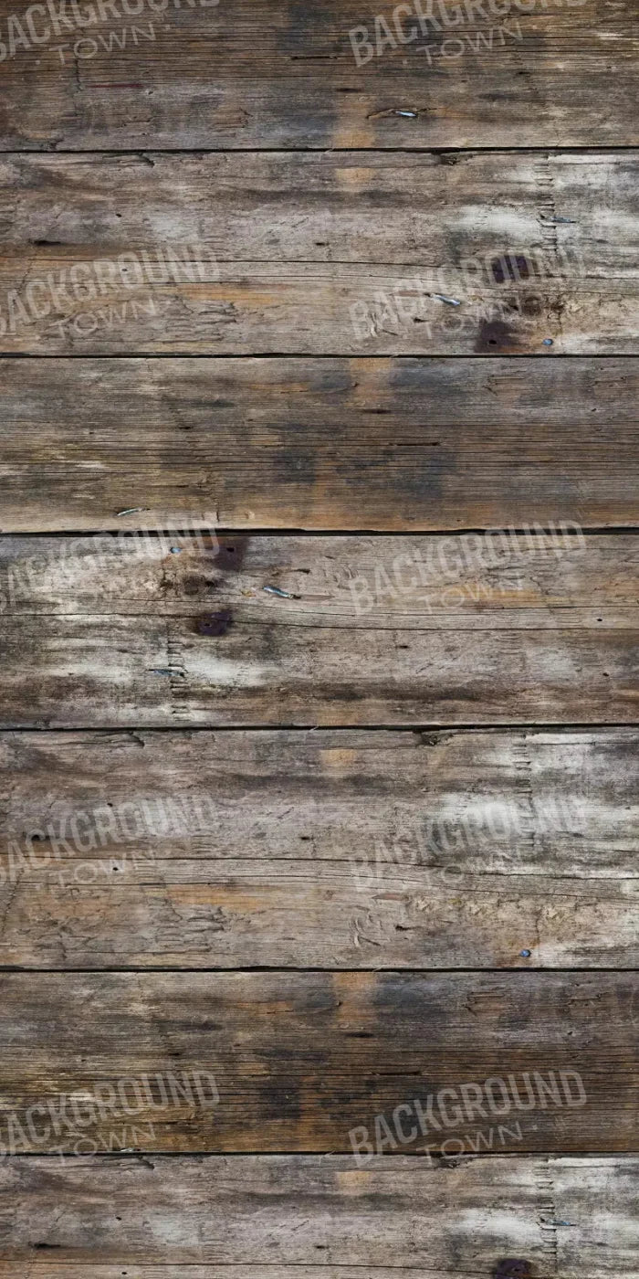 Antique Wooden Floor 10X20 Ultracloth ( 120 X 240 Inch ) Backdrop