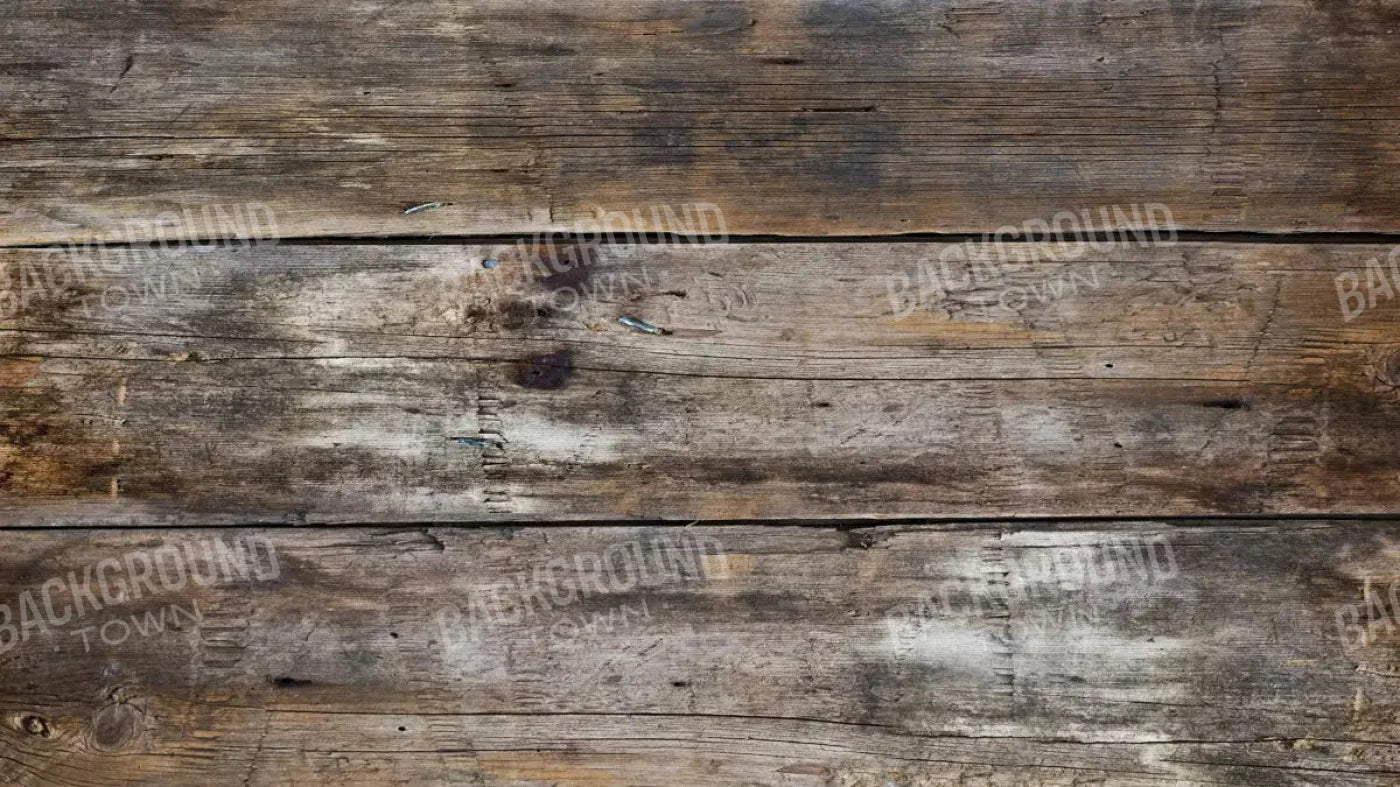 Antique Wooden Floor 14X8 Ultracloth ( 168 X 96 Inch ) Backdrop