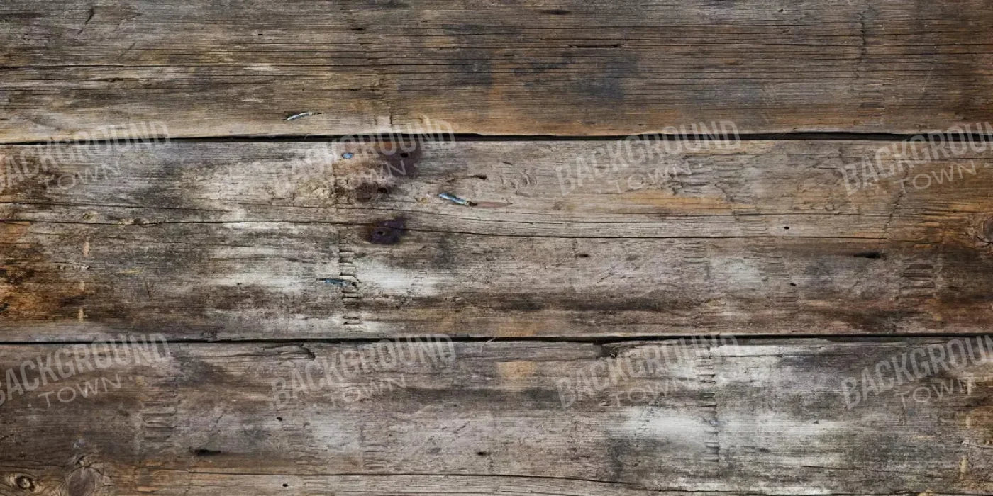 Antique Wooden Floor 20X10 Ultracloth ( 240 X 120 Inch ) Backdrop