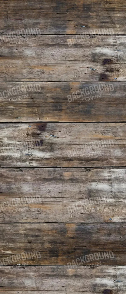 Antique Wooden Floor 5X12 Ultracloth For Westcott X-Drop ( 60 X 144 Inch ) Backdrop