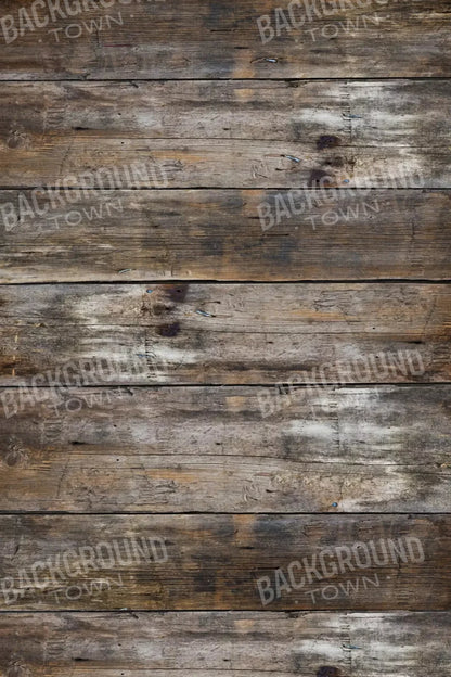 Antique Wooden Floor 5X8 Ultracloth ( 60 X 96 Inch ) Backdrop
