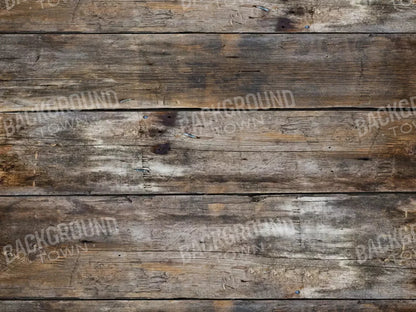 Antique Wooden Floor 7X5 Ultracloth ( 84 X 60 Inch ) Backdrop