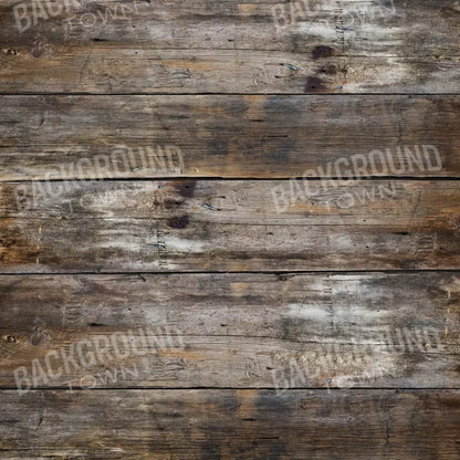 Antique Wooden Floor 8X8 Fleece ( 96 X Inch ) Backdrop