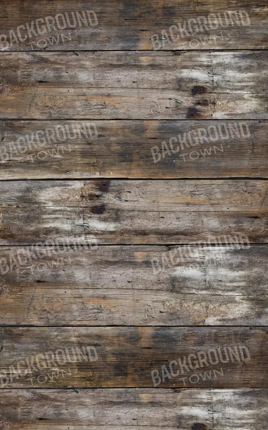 Antique Wooden Floor 9X14 Ultracloth ( 108 X 168 Inch ) Backdrop