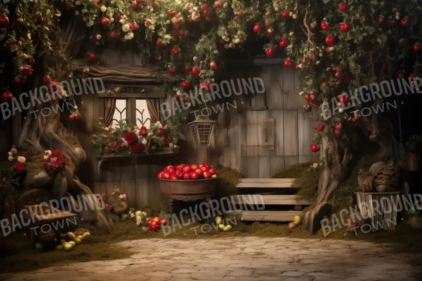 Apple Cellar 12’x8’ UltraCloth (144 x 96 inch) Backdrop