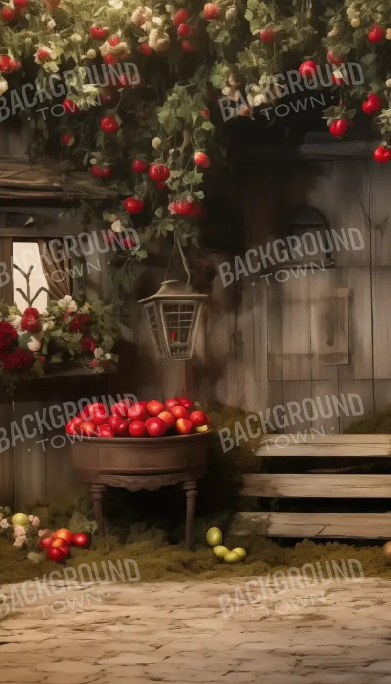 Apple Cellar 8’x14’ UltraCloth (96 x 168 inch) Backdrop
