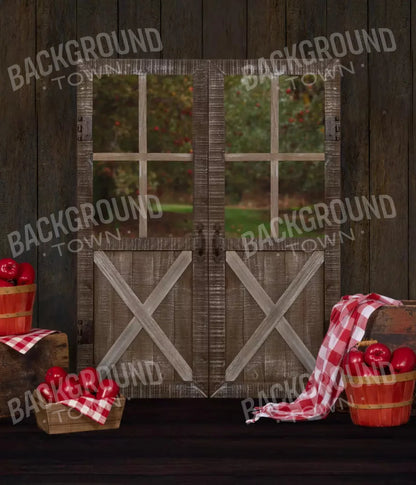 Apple House 10X12 Ultracloth ( 120 X 144 Inch ) Backdrop